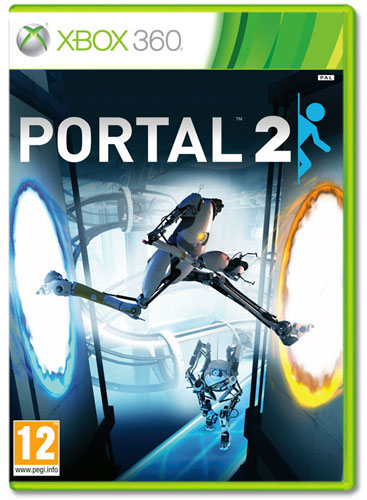  Portal 2 Xbox 360  